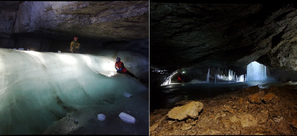 Foto di Andrea Lona Le grotte portate al pubblico, l'acqua va tutelata anche quella che non si vede e che si nasconde''